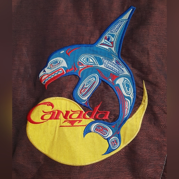 VINTAGE 1995 DESCENTE BRAND CANADA NATIONAL SKI TEAM JACKET - Picture 3 of 8